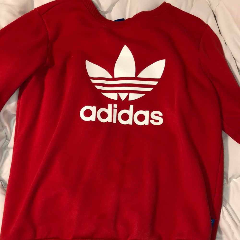 adidas crewneck